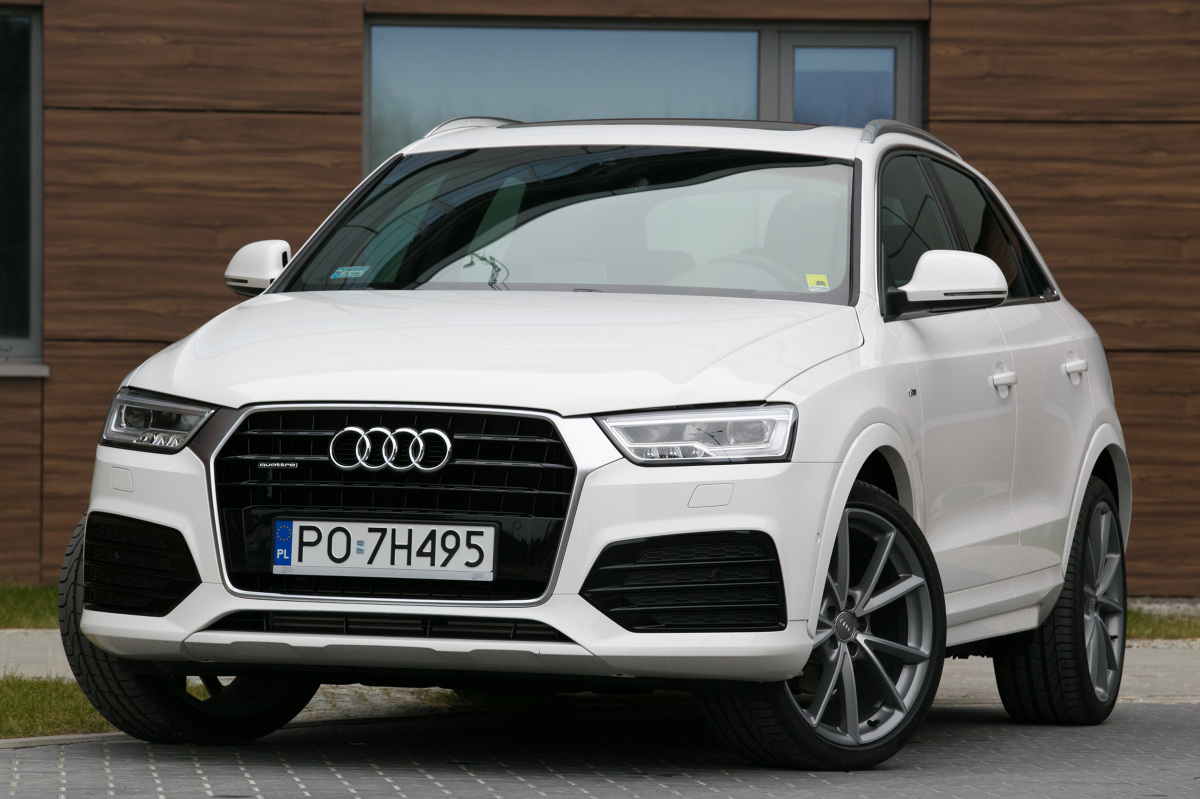 Audi Q3 2 0 Tfsi Quattro Mocny Ale Zarloczny Video