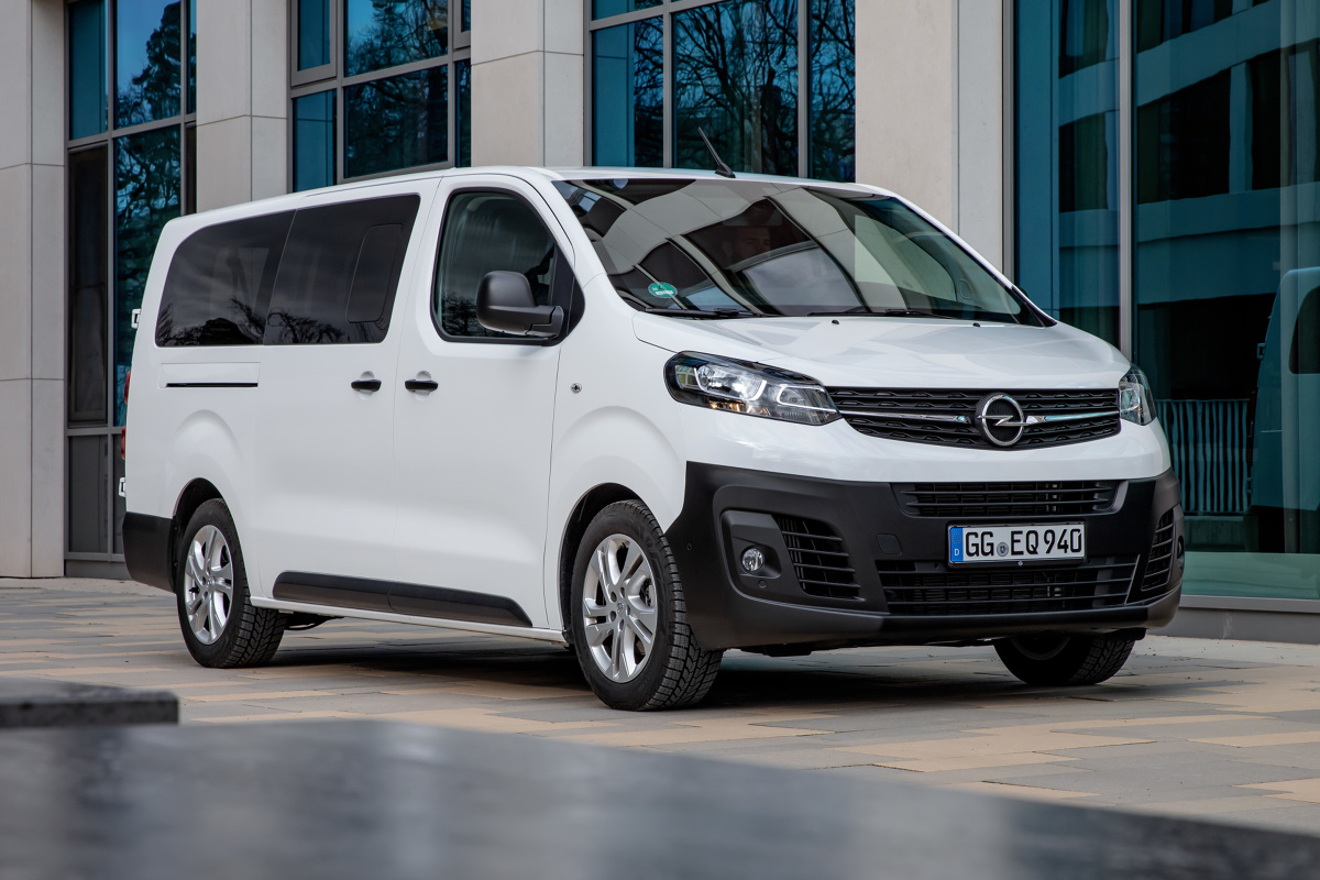 Opel vivaro разболтовка
