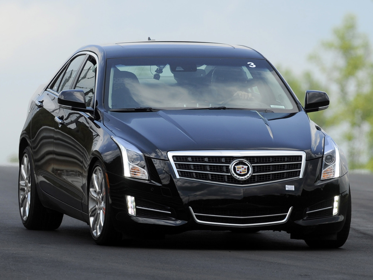 Cadillac ATS / Fot. Cadillac Cadillac ATS / Fot. Cadillac