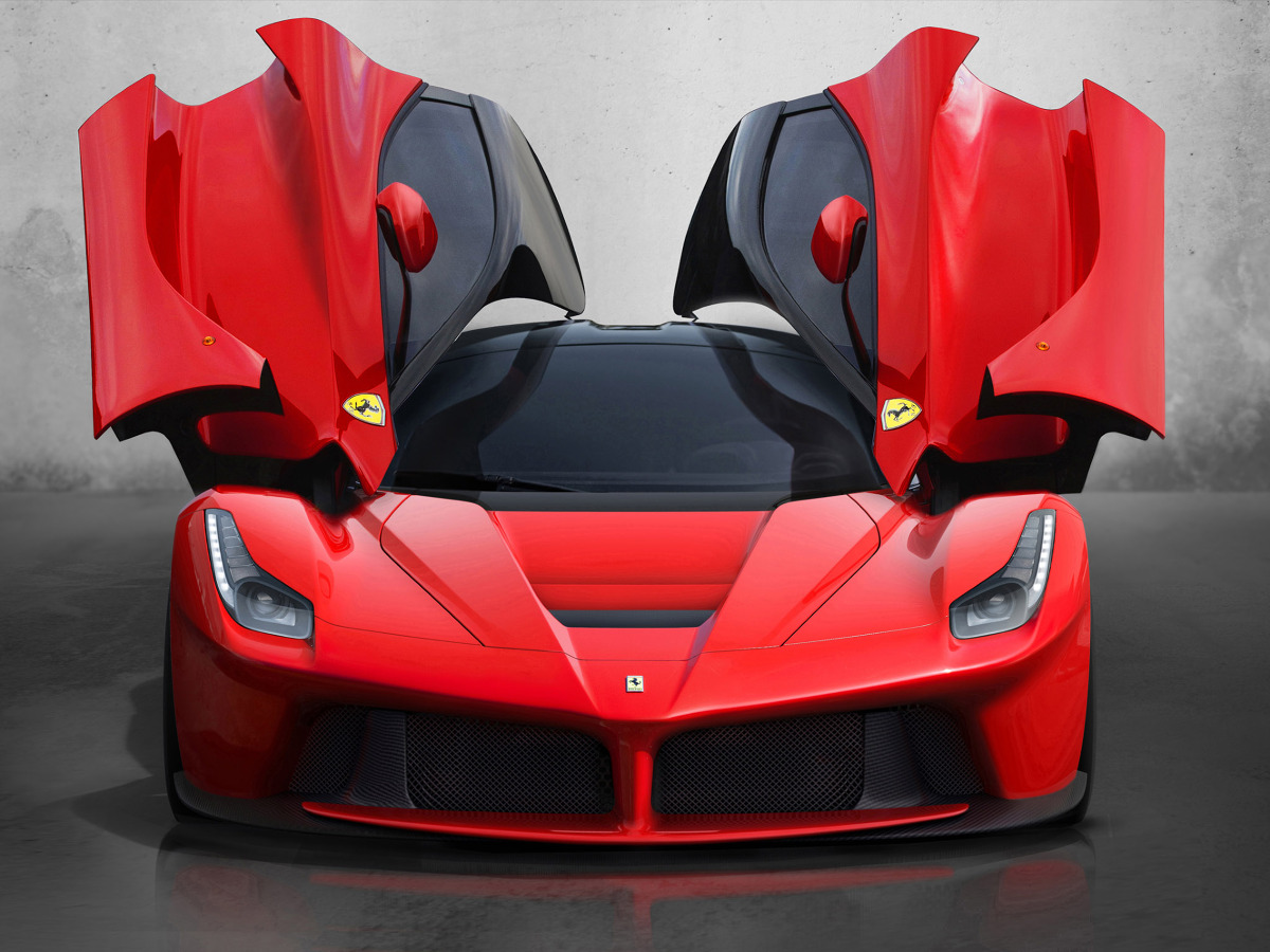 LaFerrari / Fot. Ferrari LaFerrari / Fot. Ferrari