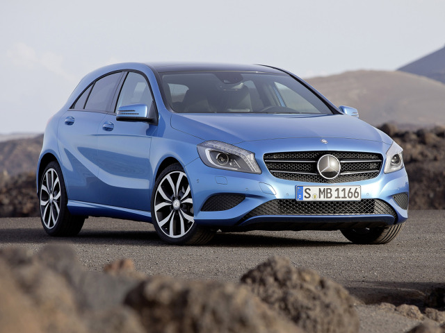 Mercedes-Benz Klasa A, Fot: Mercedes-Benz Mercedes-Benz Klasa A, Fot: Mercedes-Benz