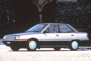 Mitsubishi Lancer III (1983 - 1987) Sedan