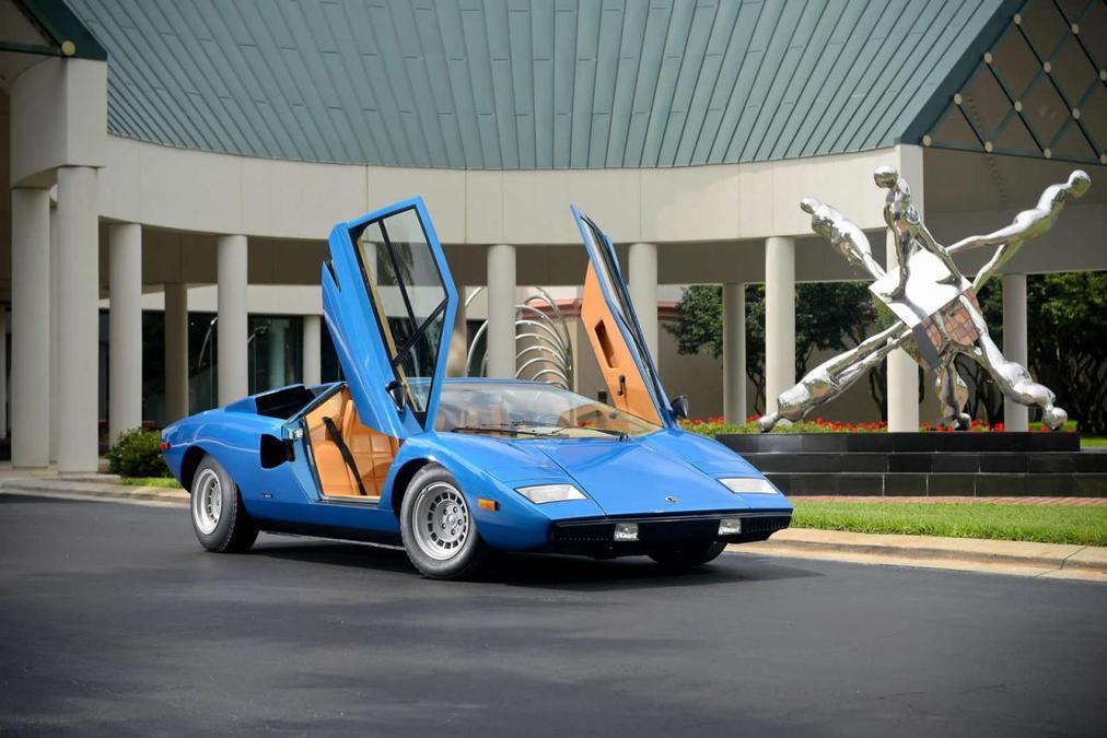 Lamborghini Countach LP400 Periscopica / Fot. Lamborghini Lamborghini Countach LP400 Periscopica / Fot. Lamborghini
