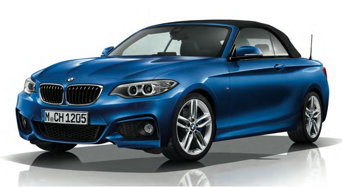 BMW Serii 2 Cabrio M Sport / Fot. BMW BMW Serii 2 Cabrio M Sport / Fot. BMW