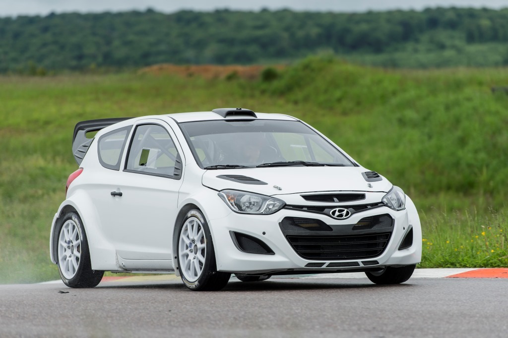 Hyundai i20 WRC, Fot: Hyundai Hyundai i20 WRC, Fot: Hyundai