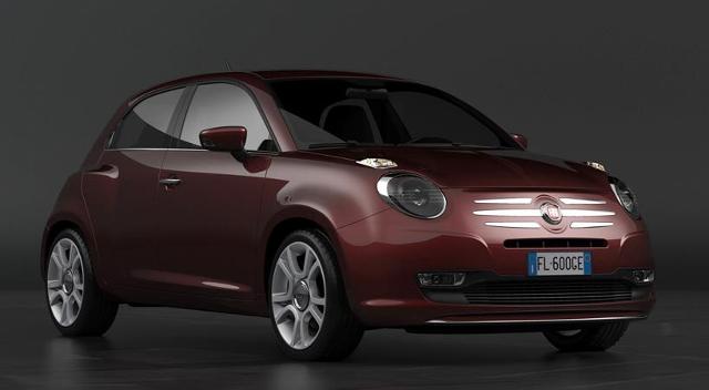 Fiat 600. Taki będzie następca Punto? 