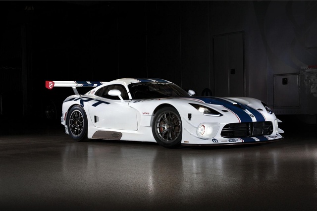 SRT Viper GT3-R / Fot. SRT SRT Viper GT3-R / Fot. SRT