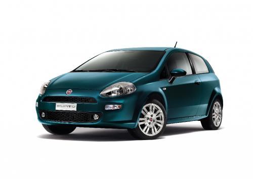 Fiat Punto 2012, Fot: Fiat