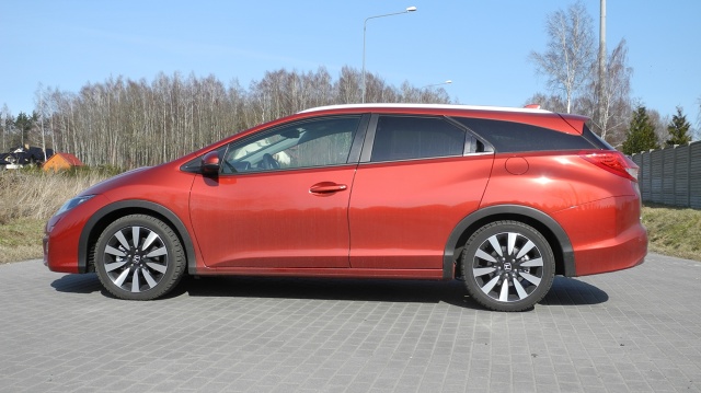 Honda Civic Tourer 1 6 I Dtec Europejski Styl Japonskiego Kombi Video