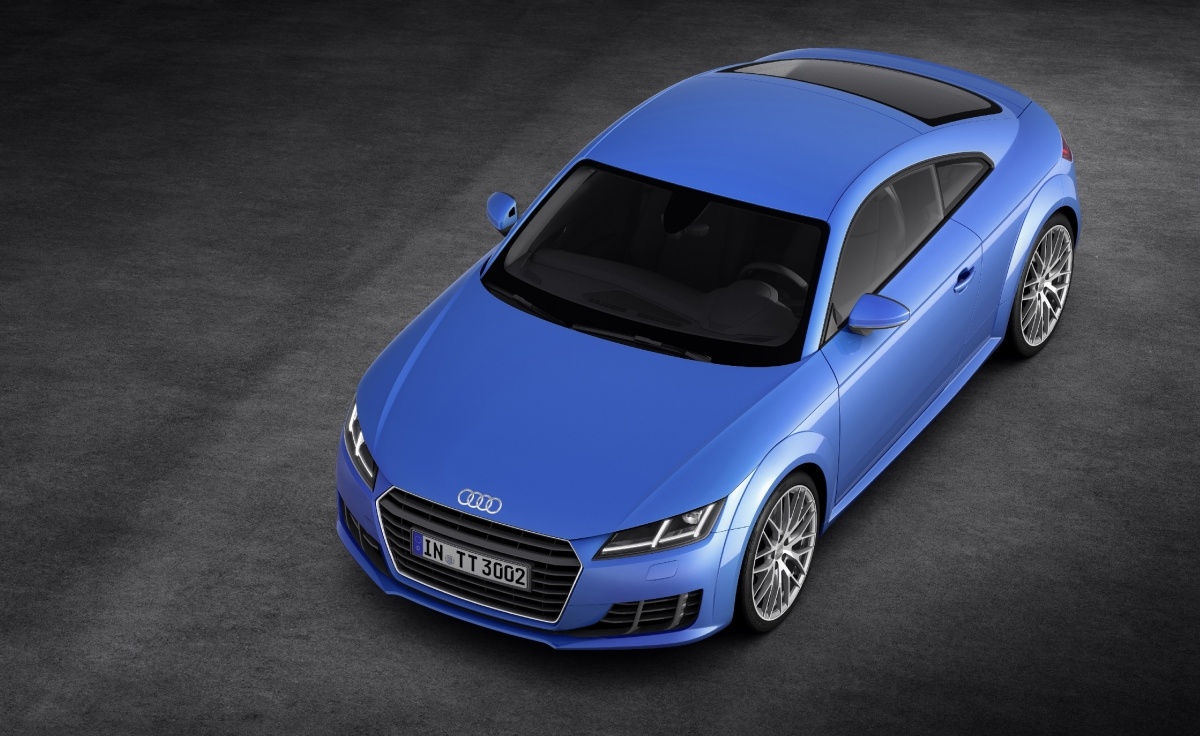 Audi TT / Fot. Audi Audi TT / Fot. Audi