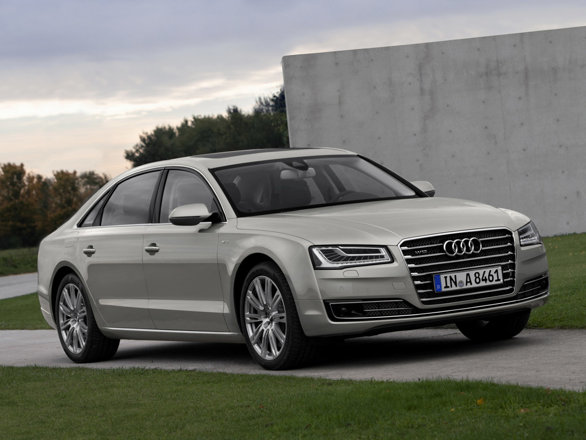Audi A8L / Fot. Audi Audi A8L / Fot. Audi
