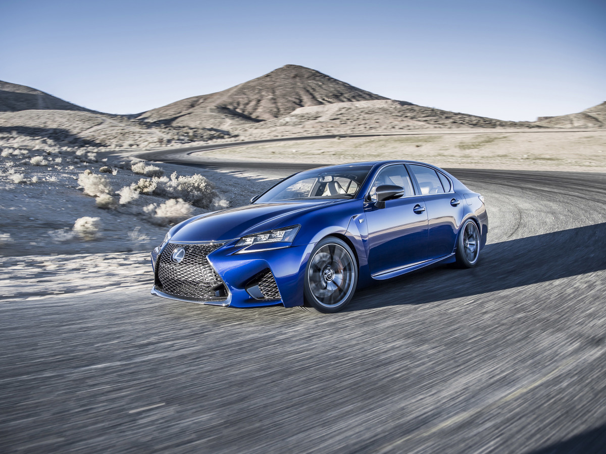 Lexus GS F / Fot. Lexus Lexus GS F / Fot. Lexus