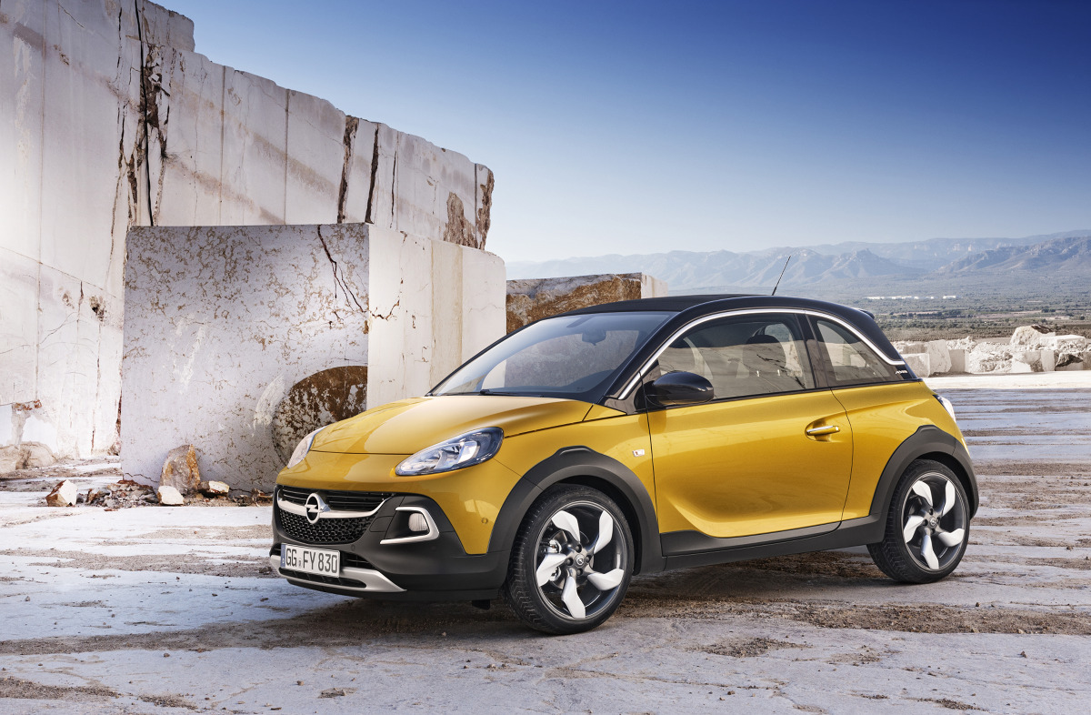 Opel Adam Rocks, Fot: Opel Opel Adam Rocks, Fot: Opel