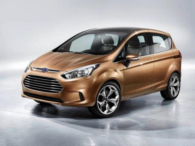 Ford B-Max - premiera w Genewie Ford B-Max - premiera w Genewie
