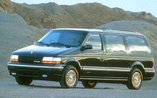 Chrysler Voyager II (1991 - 1995) Van
