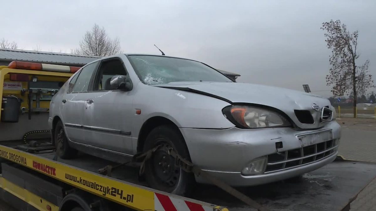 Potrącenie pieszego. Sprawca wpadł w ręce policji przez