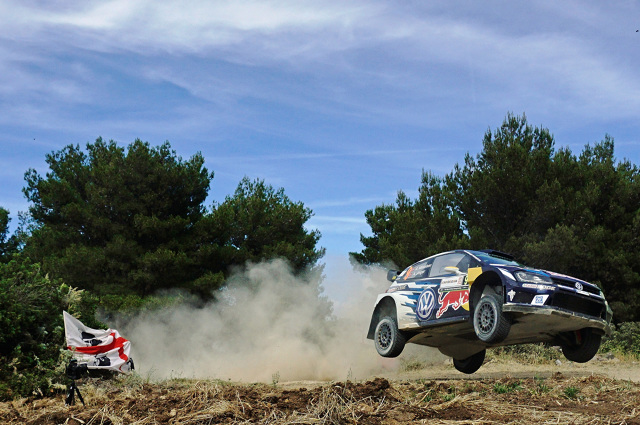 Andreas Mikkelsen / Fot. Volkswagen Motorsport Andreas Mikkelsen / Fot. Volkswagen Motorsport