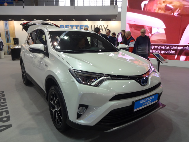 Toyota na Poznań Motor Show
Fot. Tomasz Szmandra Toyota na Poznań Motor Show
Fot. Tomasz Szmandra