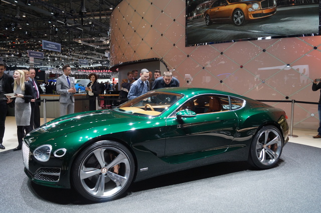 Bentley Exp 10 Speed 6 Niespodzianka W Genewie Galeria