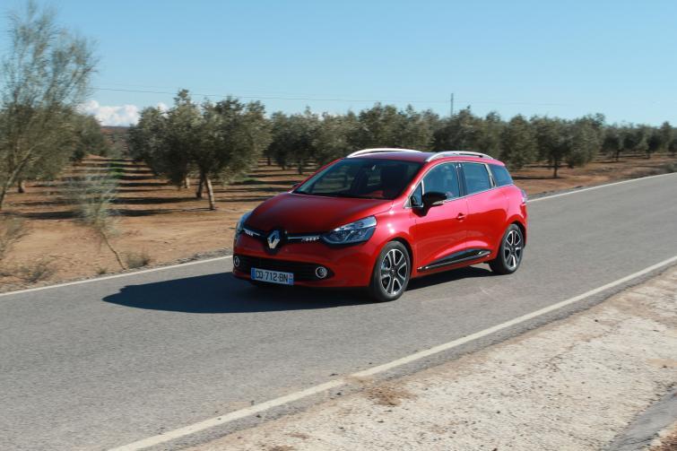 Pierwsza Jazda Renault Clio Grandtour Stylowe Kombi Foto Film