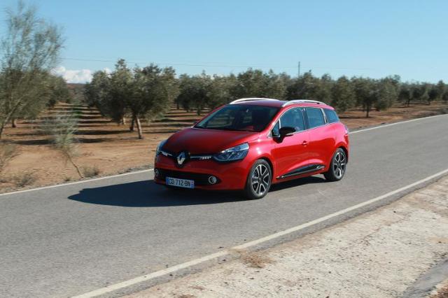 Pierwsza Jazda Renault Clio Grandtour Stylowe Kombi Foto Film