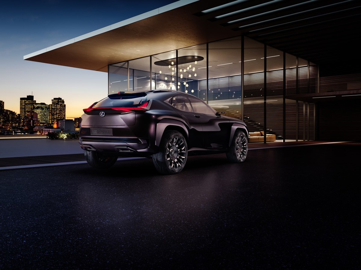 Paryż 2016. UX nowy koncept Lexusa