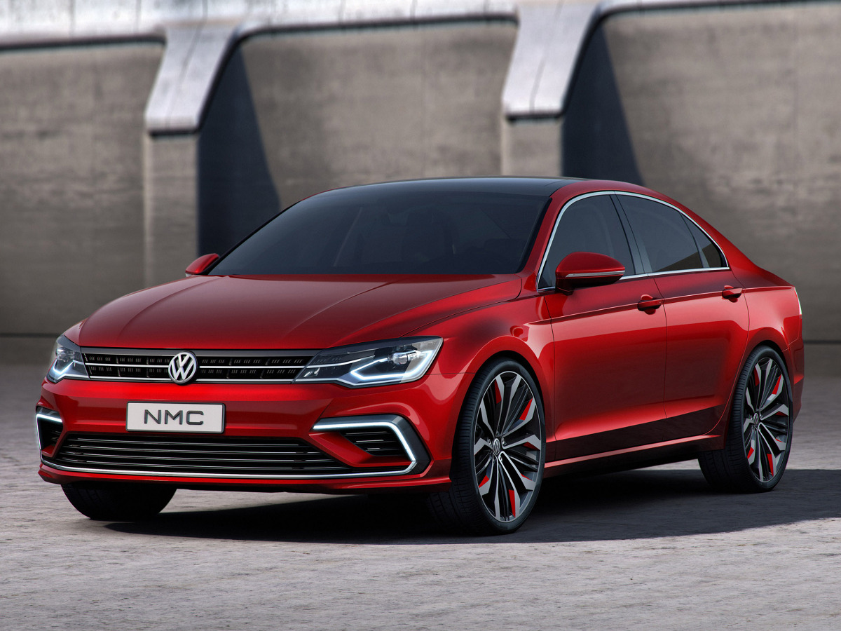 VW New Midsize Coupe / Fot. Volkswagen VW New Midsize Coupe / Fot. Volkswagen