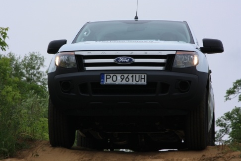 Ford Ranger, Fot: Bemo Motors Ford Ranger, Fot: Bemo Motors
