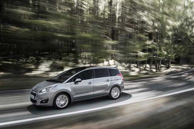 Peugeot 5008, Fot: Peugeot Peugeot 5008, Fot: Peugeot
