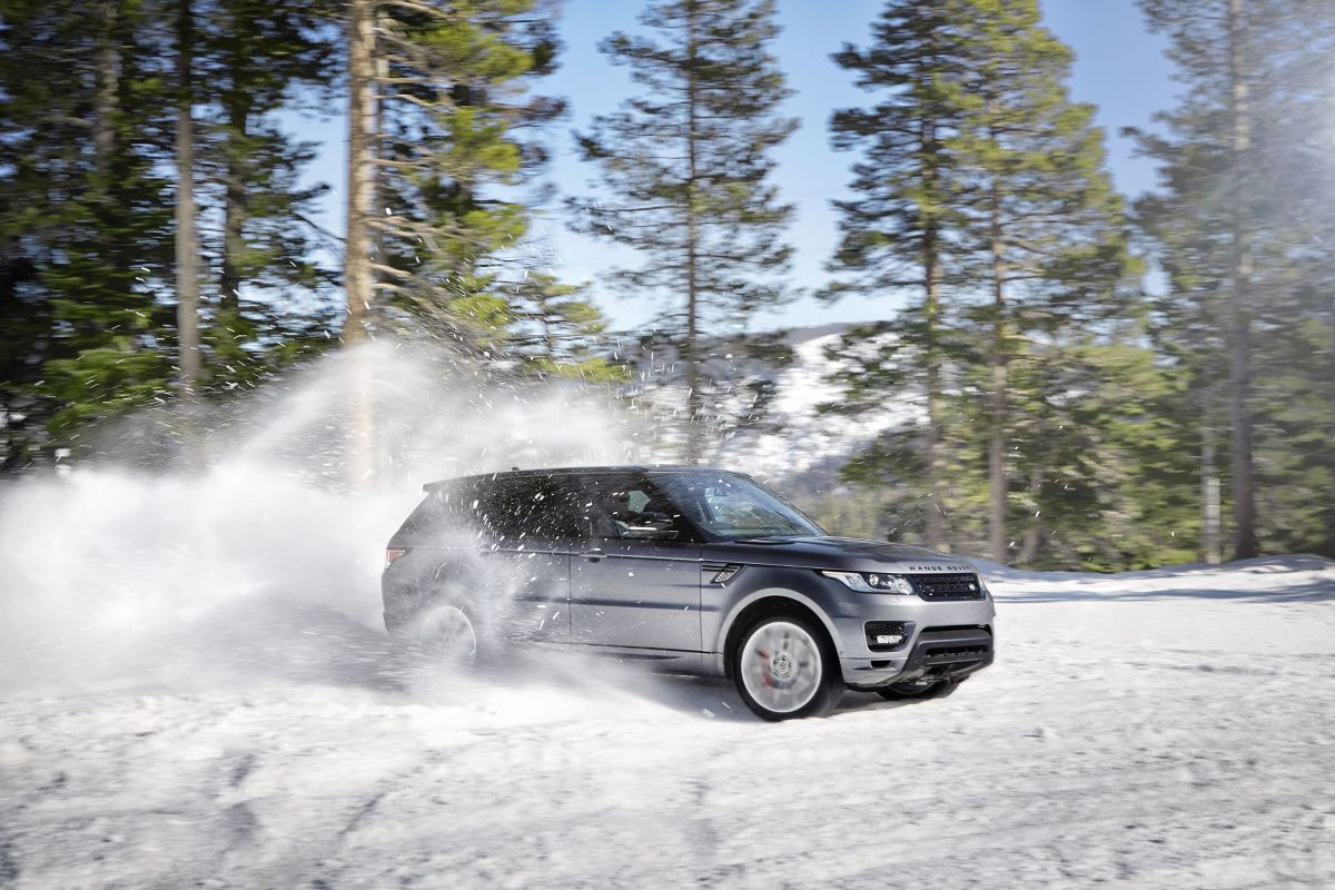Range Rover Sport 2013, Fot: Land Rover Range Rover Sport 2013, Fot: Land Rover