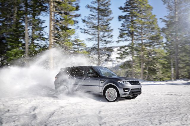 Range Rover Sport 2013, Fot: Land Rover Range Rover Sport 2013, Fot: Land Rover