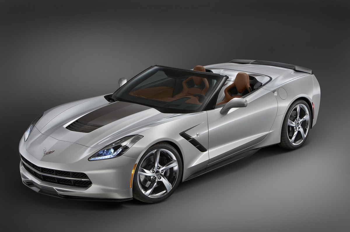 Chevrolet Corvette Stingray Convertible Atlantic Concept Fot: Chevrolet Chevrolet Corvette Stingray Convertible Atlantic Concept Fot: Chevrolet