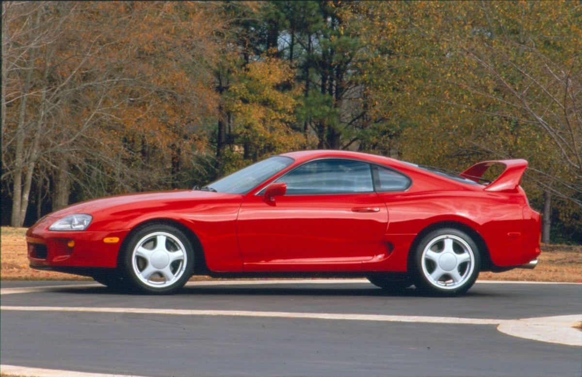 Fot. Toyota Supra Fot. Toyota Supra