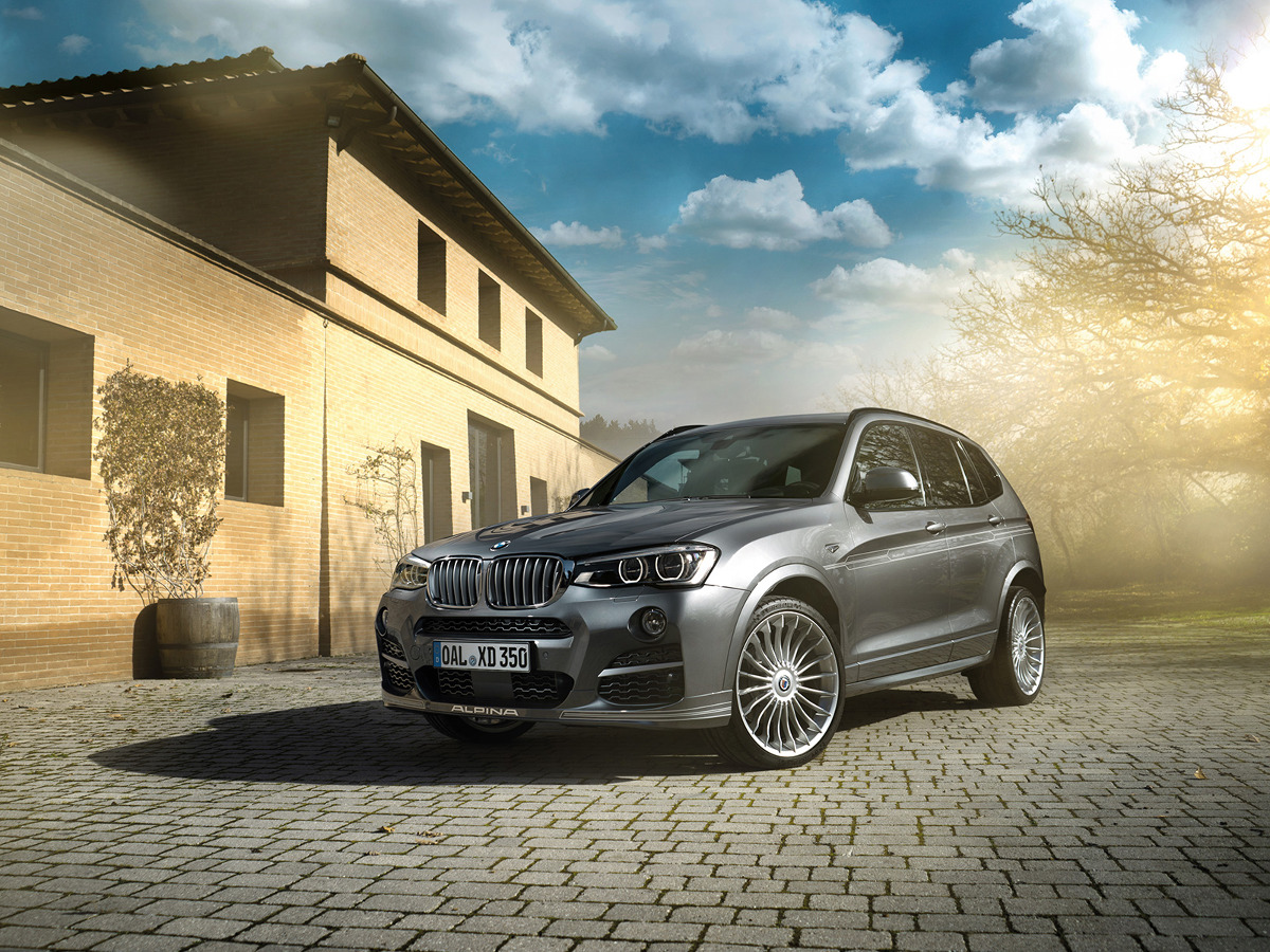 Bmw x3 alpina