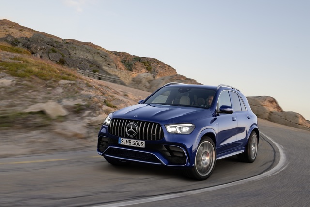 Mercedes Benz Nowe Suv Y Amg Gle 63 4matic I Gls 63 4matic