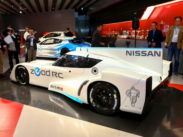 zdjęcie Nissan ZEOD RC 2014 12