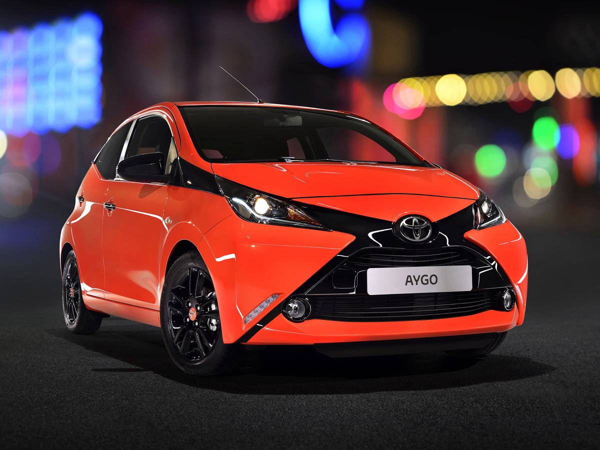 Toyota Aygo / Fot. Toyota Toyota Aygo / Fot. Toyota
