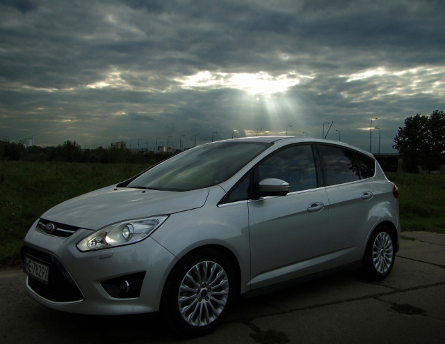 Ford C-Max Fot: Dariusz Wołoszka, Info-Ekspert Ford C-Max Fot: Dariusz Wołoszka, Info-Ekspert