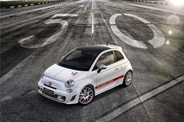 Abarth 595 ‘50th Anniversary’, Fot: Abarth Abarth 595 ‘50th Anniversary’, Fot: Abarth