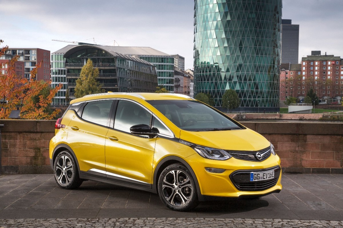 Ampera-e. Elektryczny Opel Już W Sprzedaży