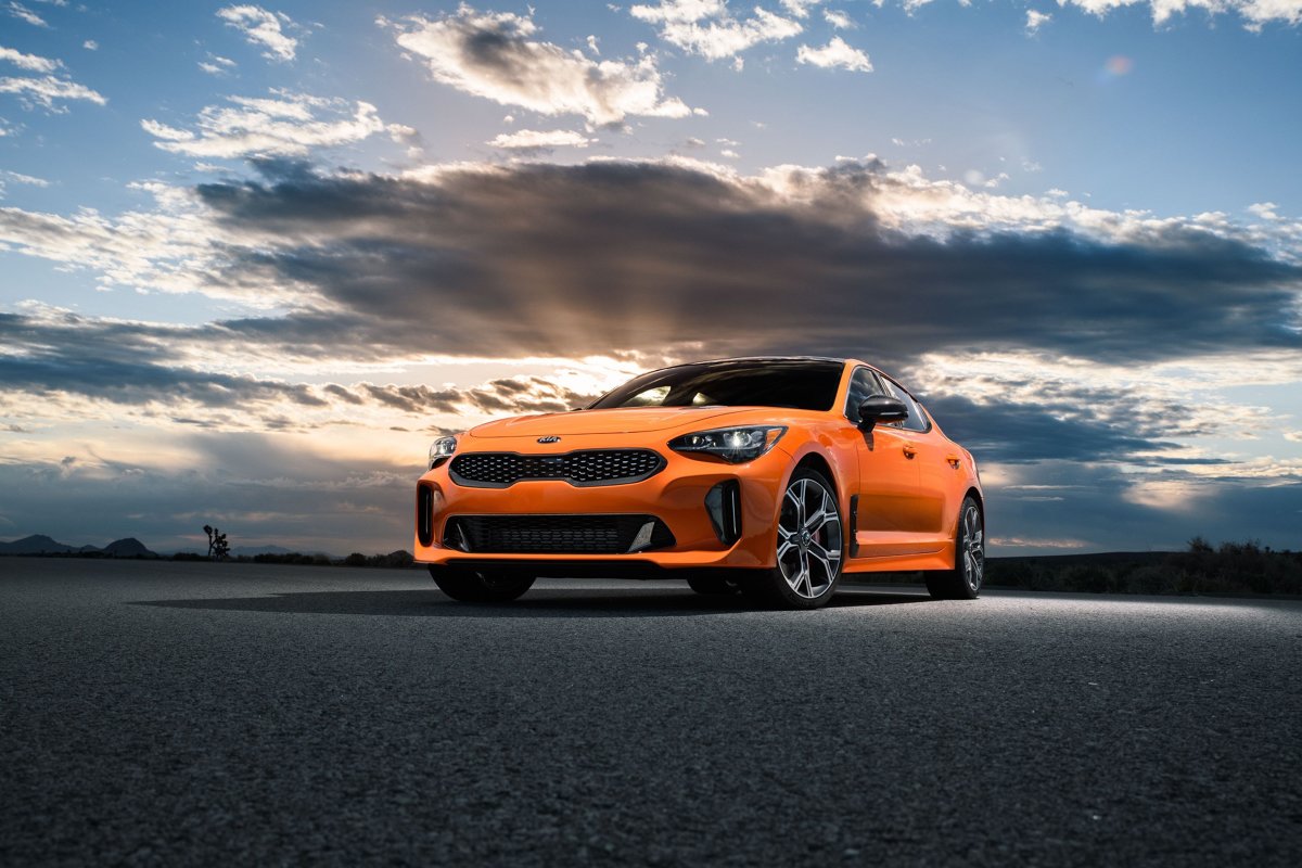 Kia Stinger GTS
Produkcja 800 egzemplarzy Stingera w limitowanej serii GTS ruszy wiosną. Wszystkie egzemplarze trafią prawdopodobnie na rynek amerykański.
Fot. Kia
Kia Stinger GTS
Produkcja 800 egzemplarzy Stingera w limitowanej serii GTS ruszy wiosną. Wszystkie egzemplarze trafią prawdopodobnie na rynek amerykański.
Fot. Kia