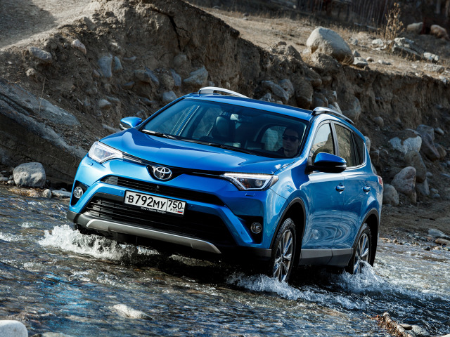 Toyoty Rav4 2016. Kolejne Testy Bezpieczeństwa