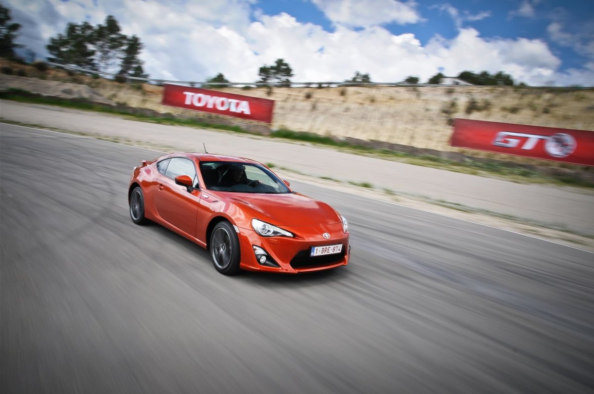 Toyota GT86 / Fot. Toyota Toyota GT86 / Fot. Toyota