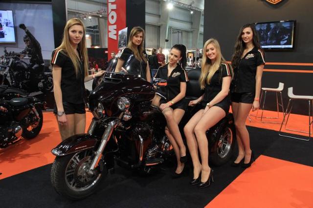 Hostessy na 6. Wystawie Motocykli i Skuterów (WIDEO, ZDJECIA) Hostessy na 6. Wystawie Motocykli i Skuterów (WIDEO, ZDJECIA)