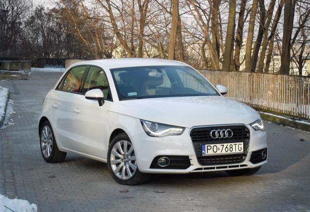 Pierwsza Jazda Audi A1 Sportback Miejski Sprinter Film