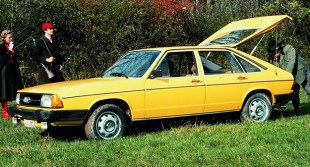 Audi 100 II (C2) (1976 - 1983) Kombi