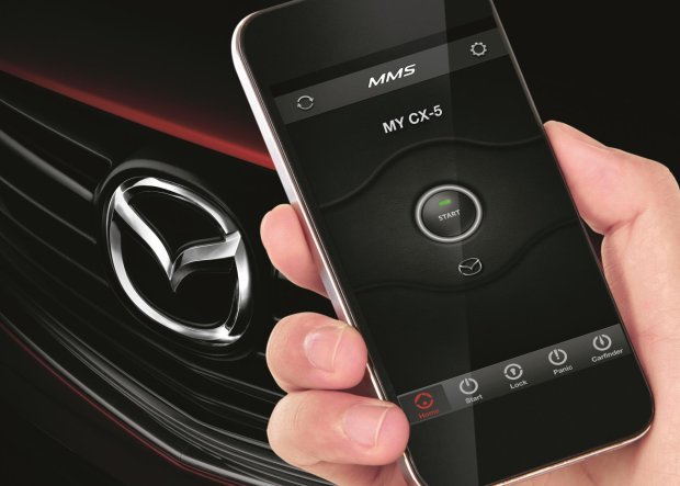 Mazda sterowana smartfonem. Nowa aplikacja