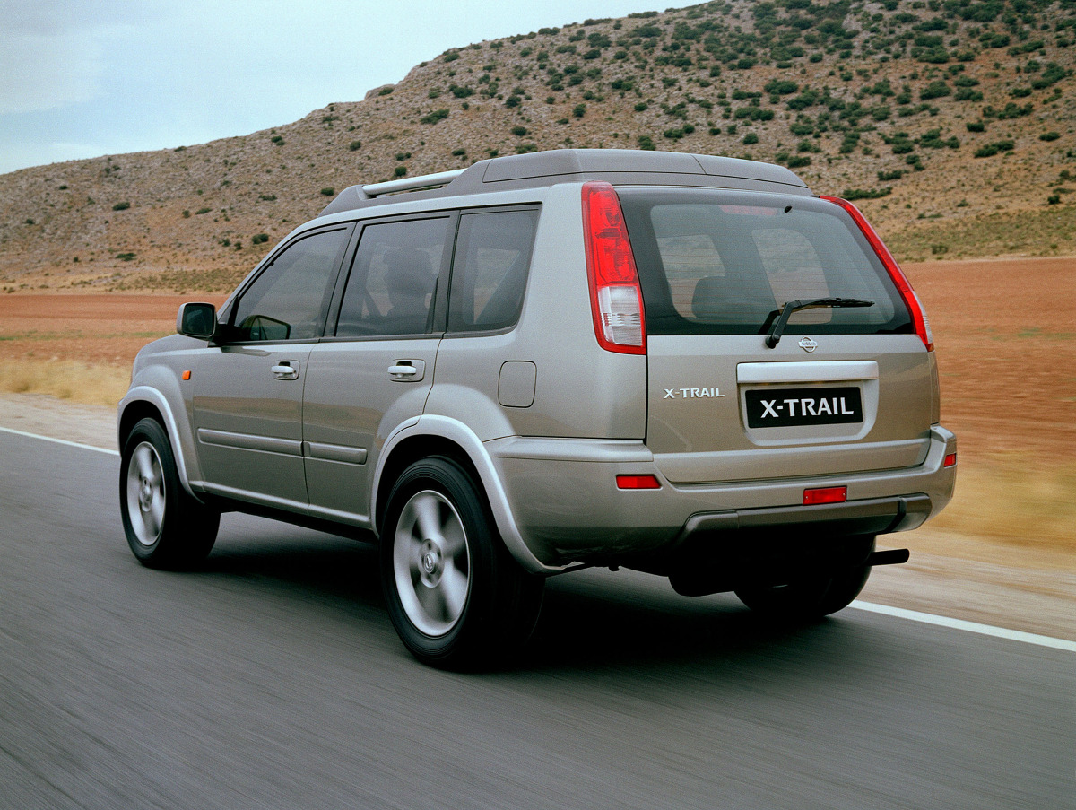 Nissan x trail 2000