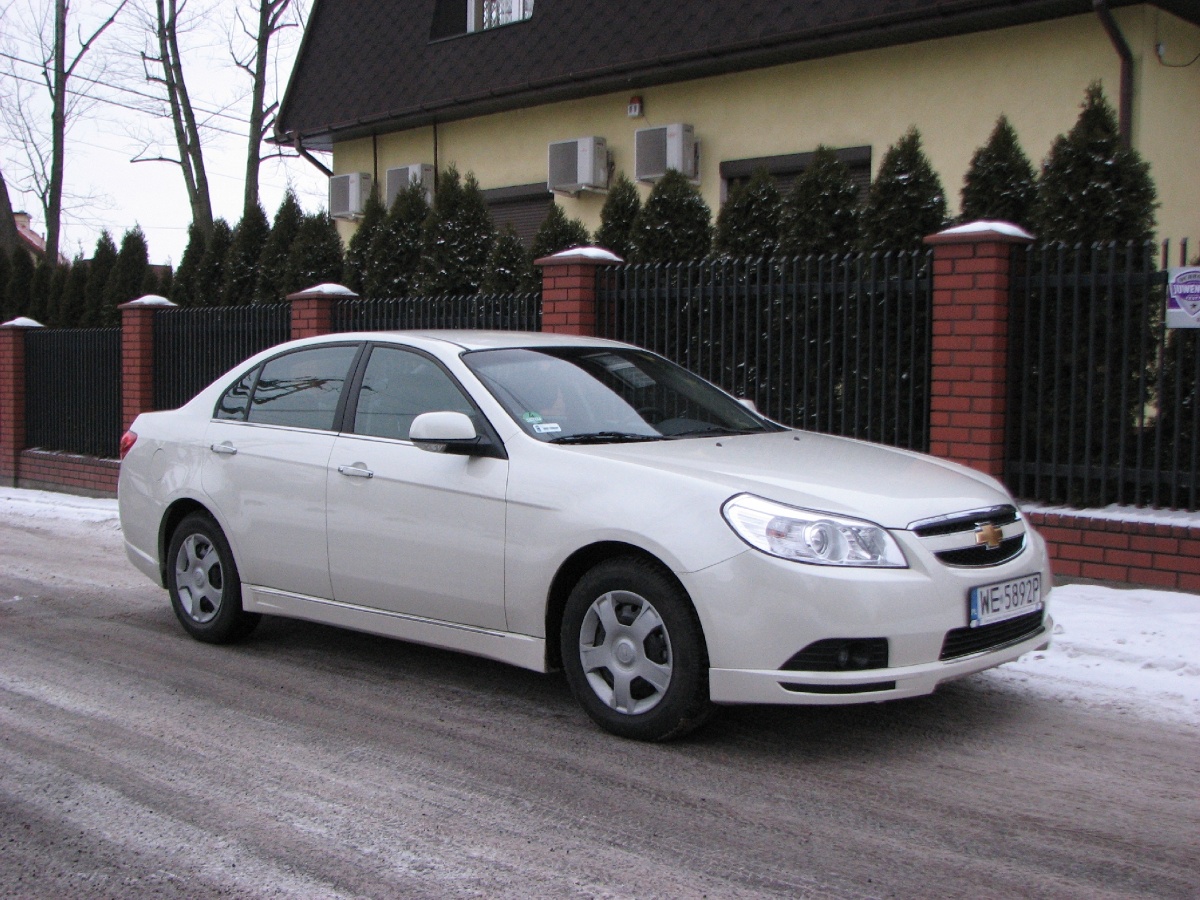 Chevrolet Epica - zdjęcie Chevrolet Epica 2.5 automat - foto
