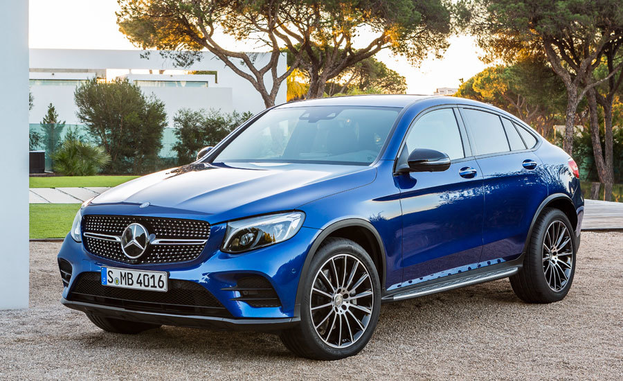 Mercedes Benz Glc Coupe Jakie Silniki Pod Maską